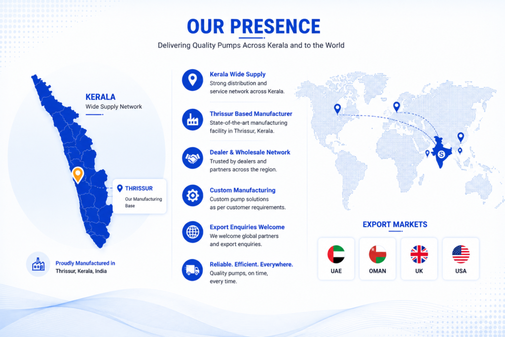our presence